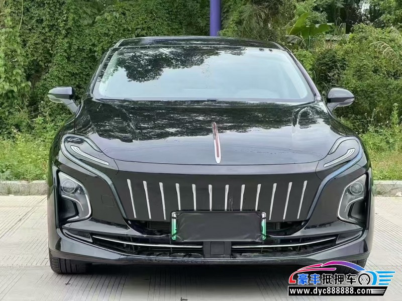 24年红旗EQM5轿车抵押车出售