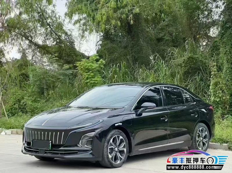 24年红旗EQM5轿车抵押车出售