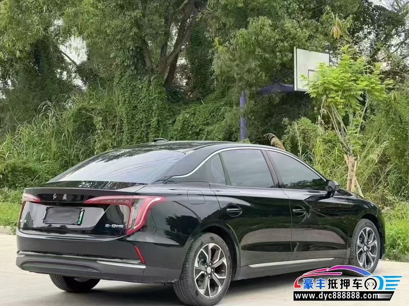 24年红旗EQM5轿车抵押车出售