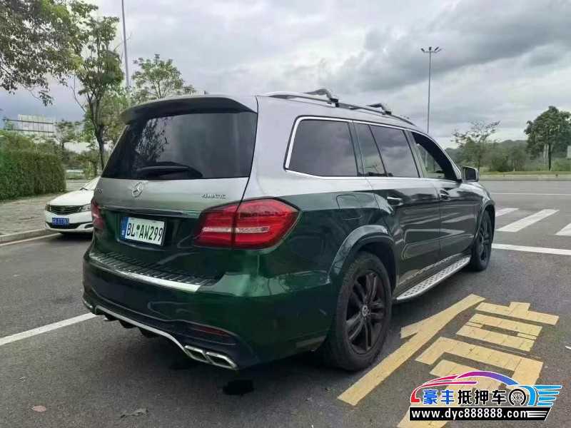 16年奔驰GLS轿车抵押车出售