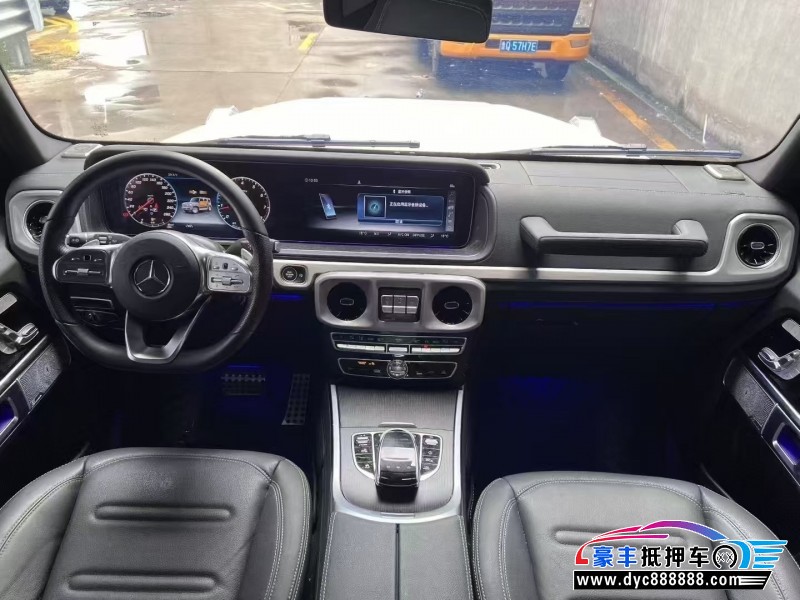 23年奔驰G轿车抵押车出售