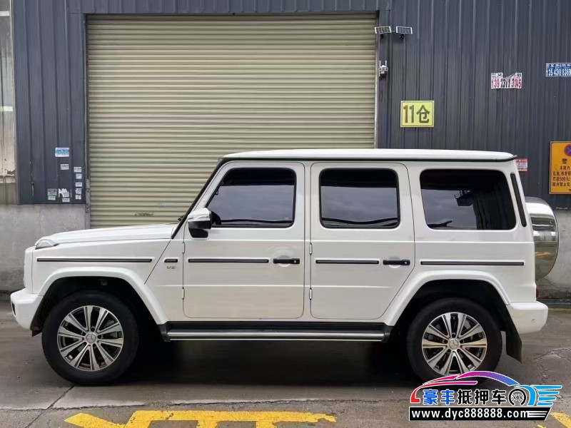 23年奔驰G轿车抵押车出售