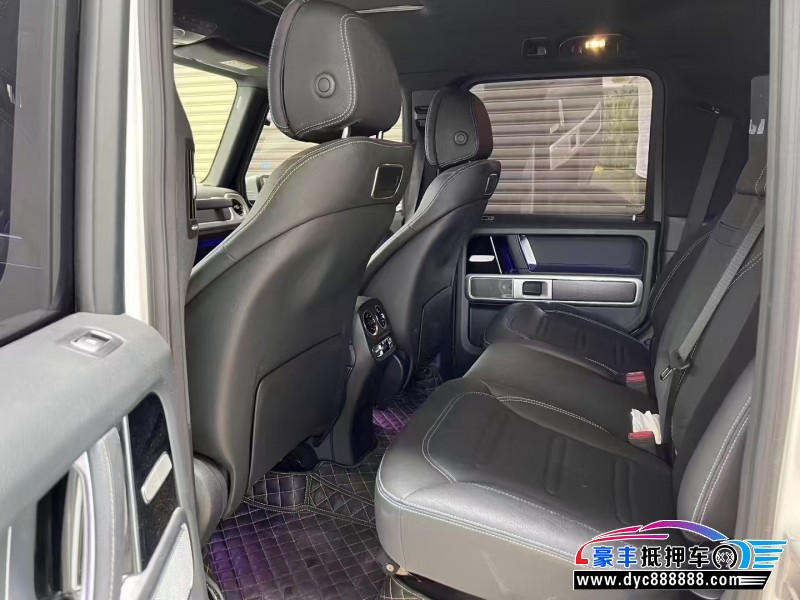 23年奔驰G轿车抵押车出售