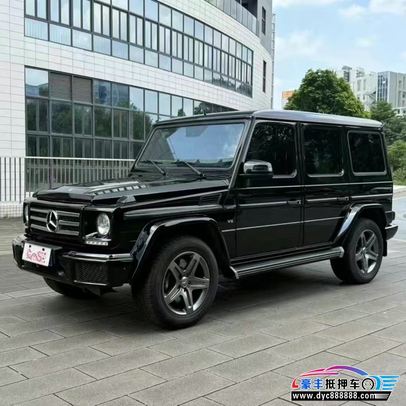 16年奔驰G轿车抵押车出售