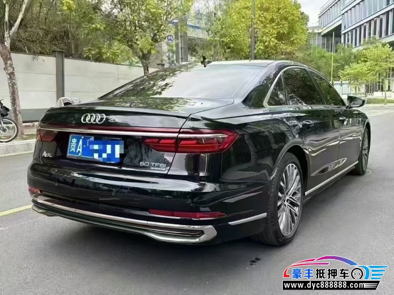 23年奥迪A8L轿车抵押车出售