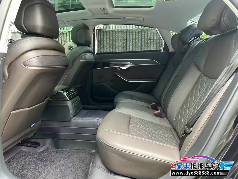 23年奥迪A8L轿车抵押车出售