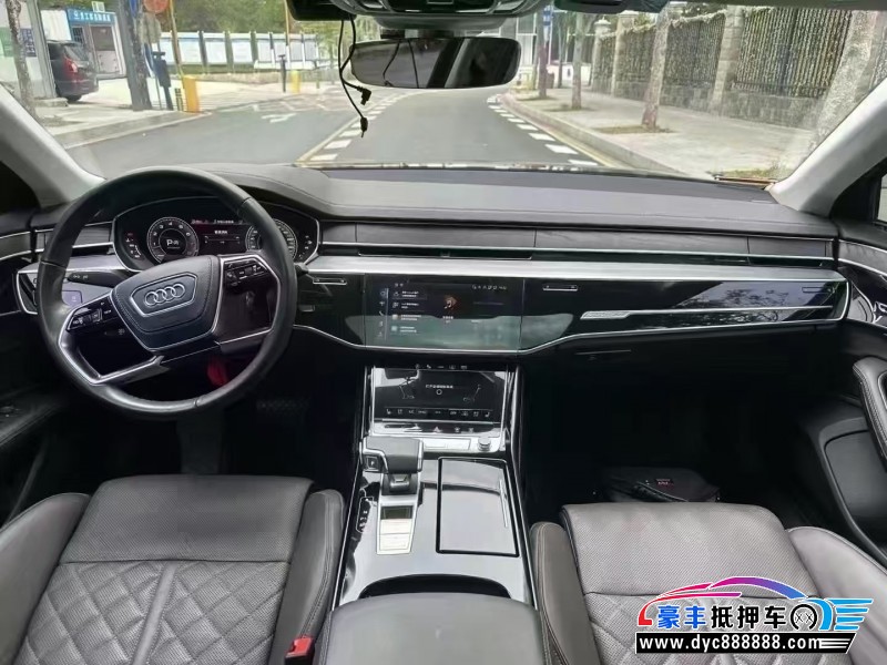 23年奥迪A8L轿车抵押车出售