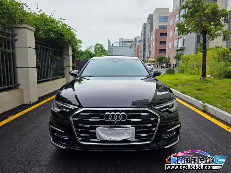 25年奥迪A6L轿车抵押车出售