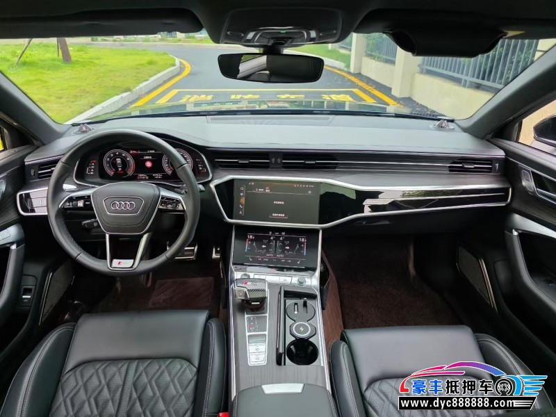 25年奥迪A6L轿车抵押车出售