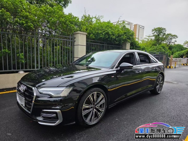 25年奥迪A6L轿车抵押车出售