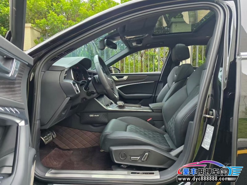 25年奥迪A6L轿车抵押车出售