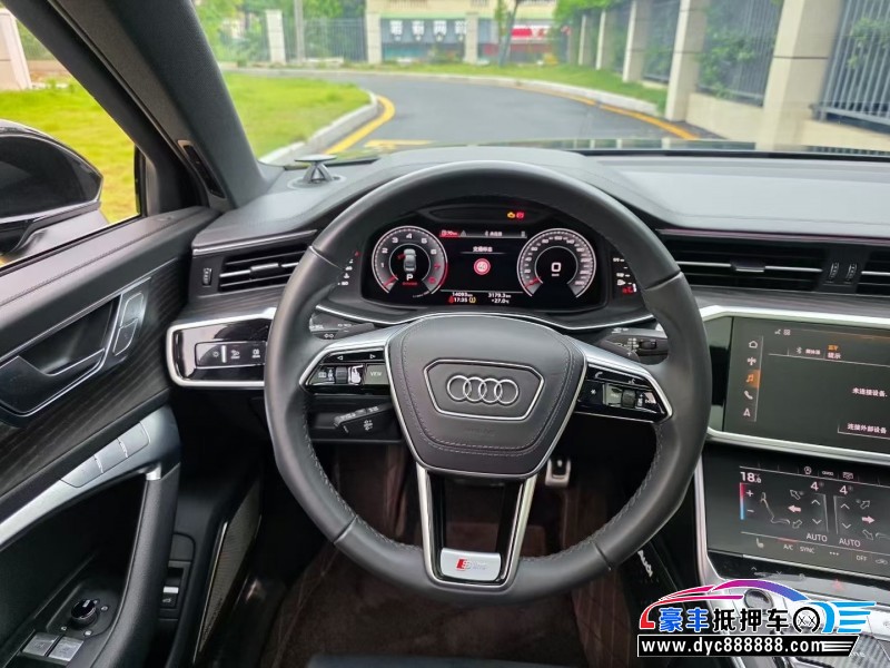 25年奥迪A6L轿车抵押车出售