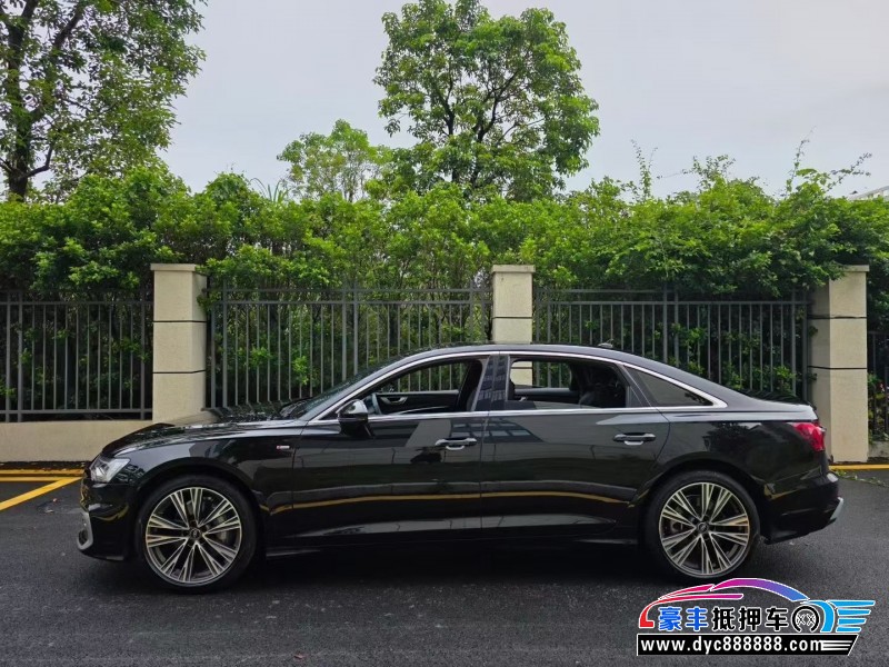 25年奥迪A6L轿车抵押车出售