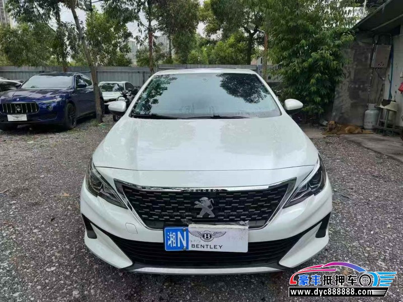 24年标致408轿车抵押车出售