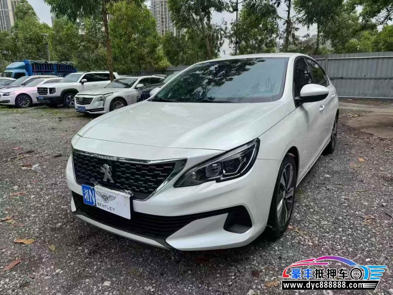 24年标致408轿车抵押车出售