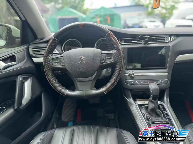 24年标致408轿车抵押车出售