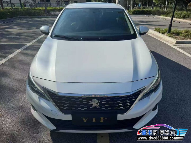 22年标致408轿车抵押车出售
