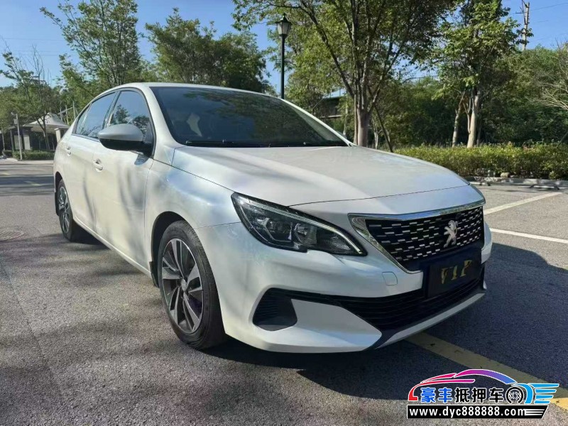 22年标致408轿车抵押车出售