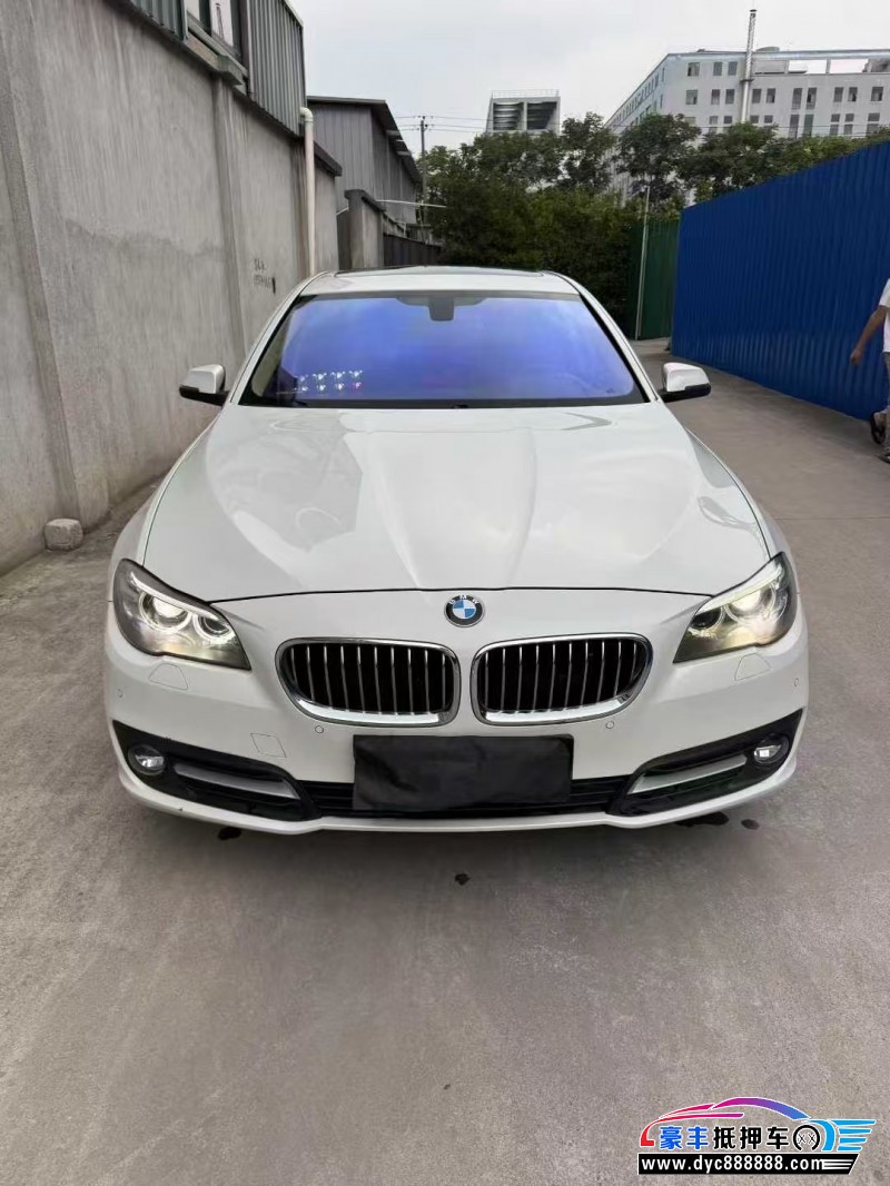 15年宝马5系轿车抵押车出售