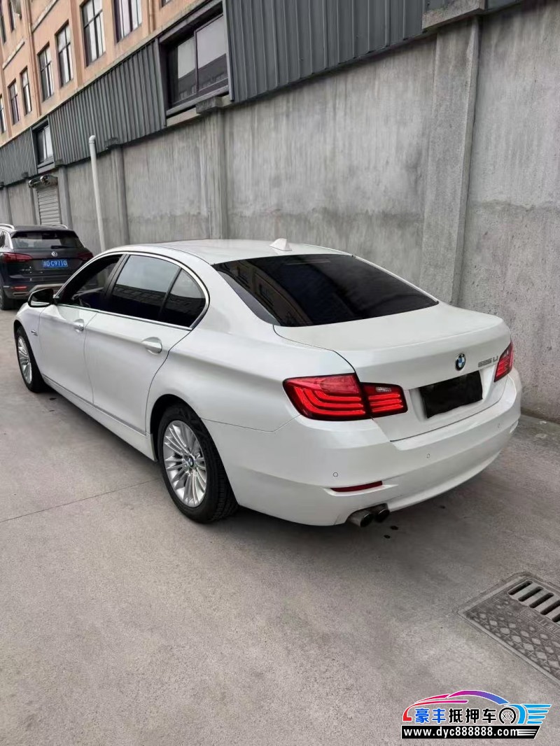 15年宝马5系轿车抵押车出售