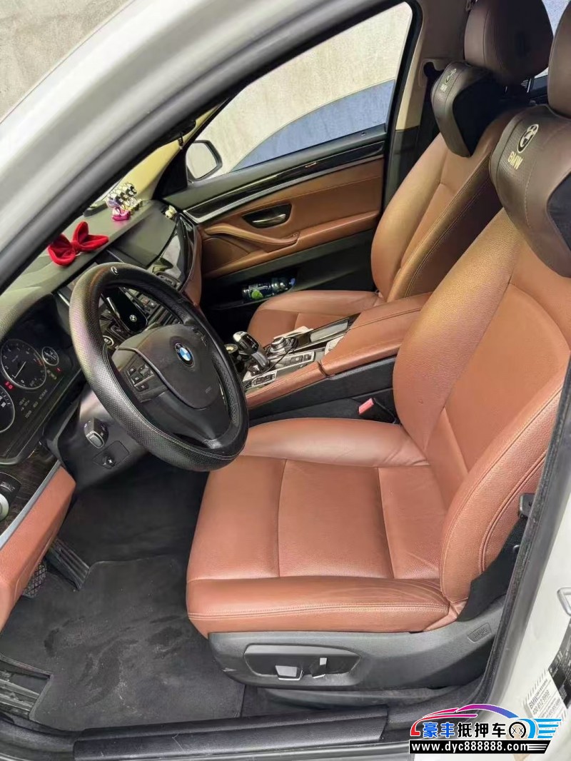 15年宝马5系轿车抵押车出售