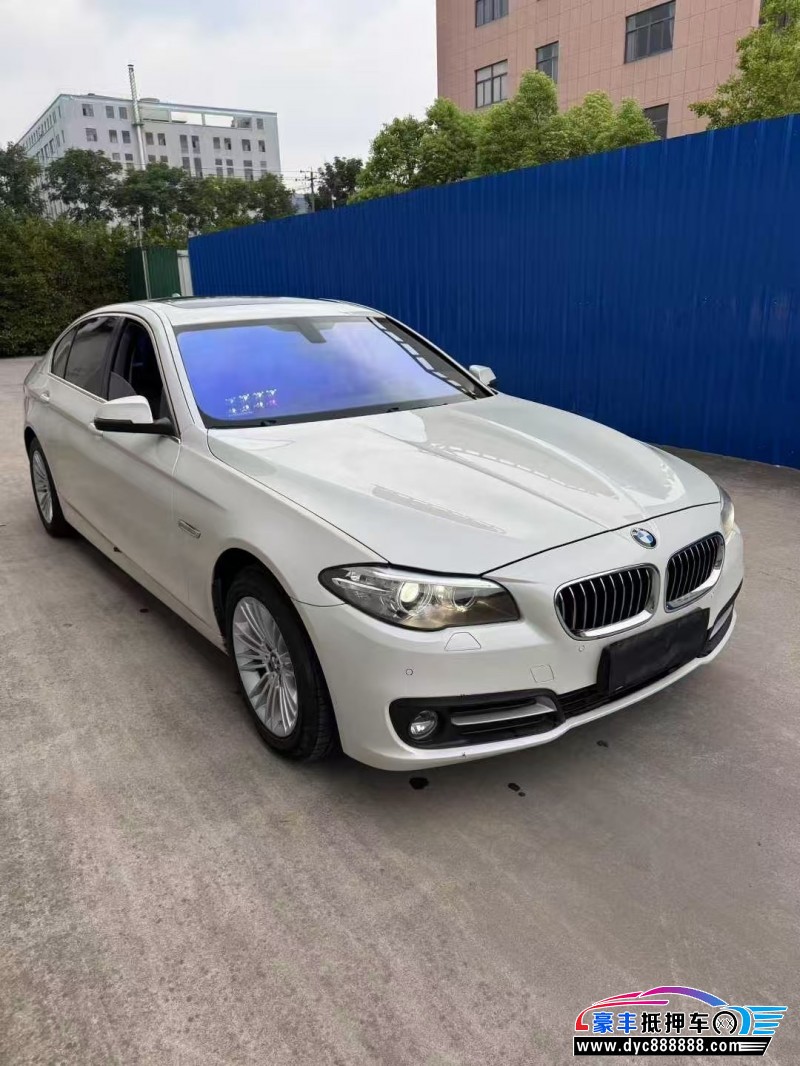 15年宝马5系轿车抵押车出售