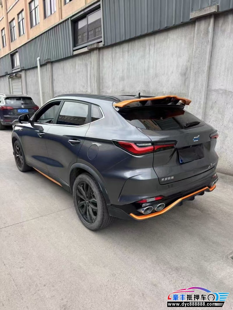 22年长安欧尚X5轿车抵押车出售