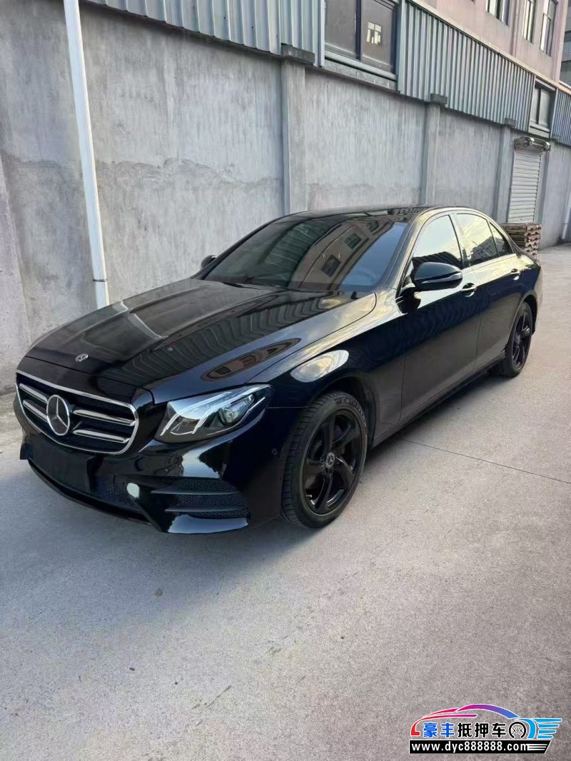 18年奔驰E轿车抵押车出售