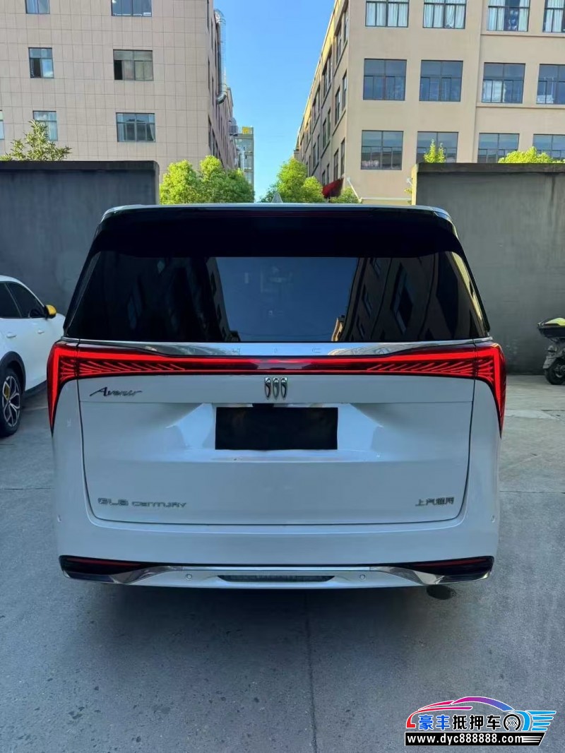 24年别克世纪轿车抵押车出售