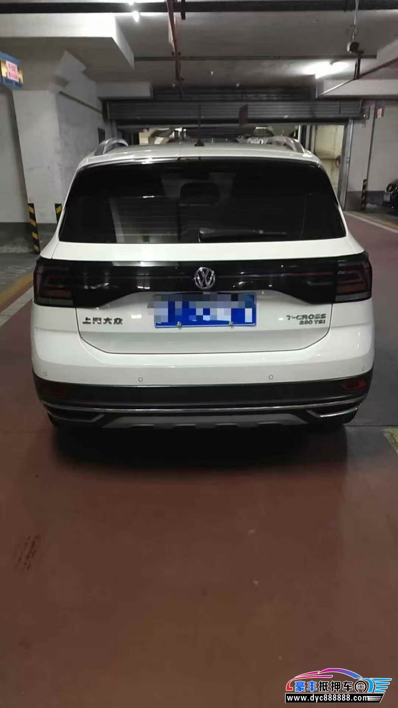 20年大众途凯轿车抵押车出售