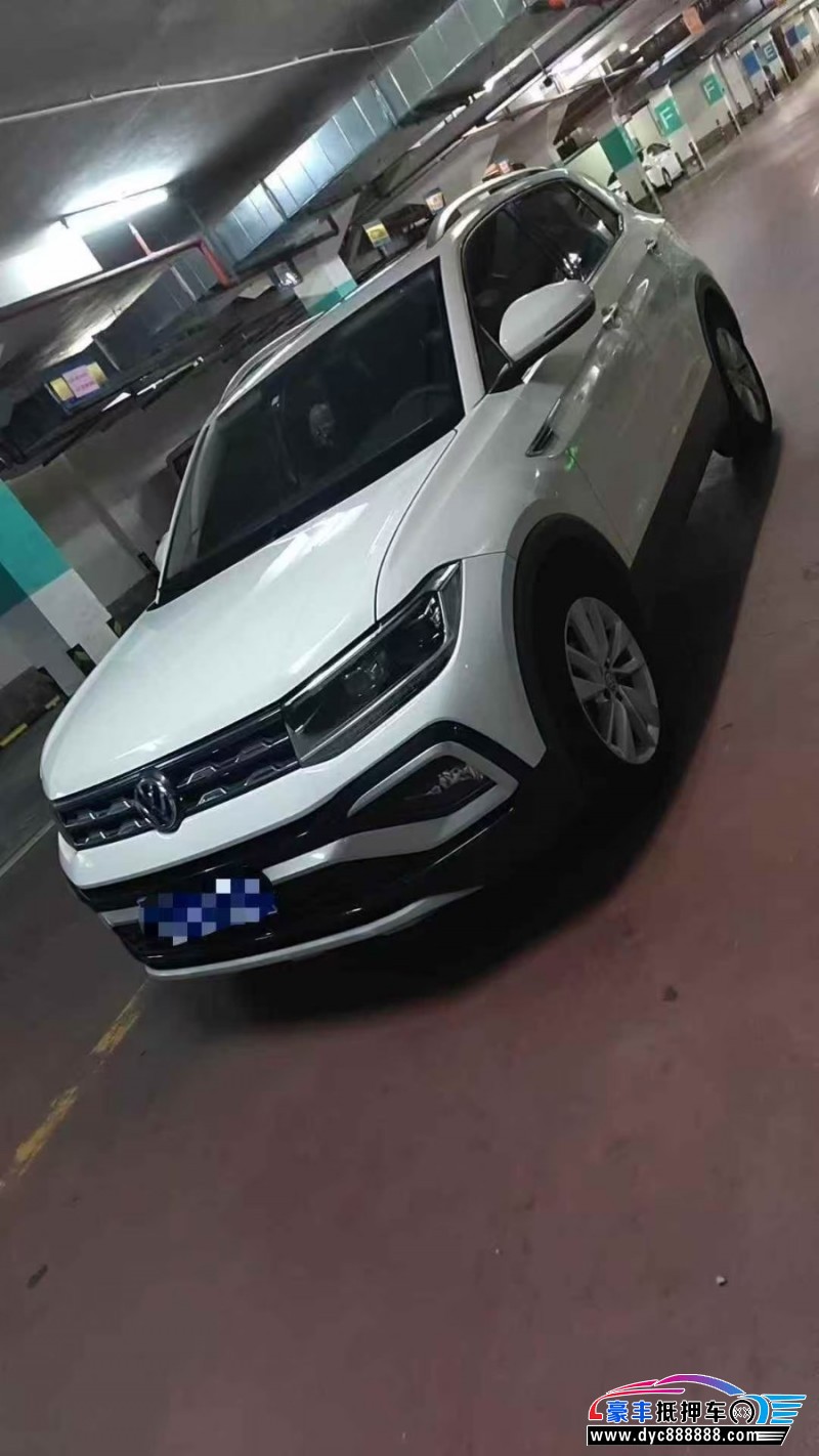 20年大众途凯轿车抵押车出售