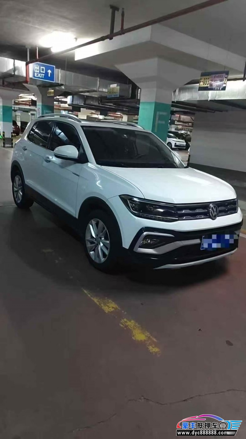 20年大众途凯轿车抵押车出售