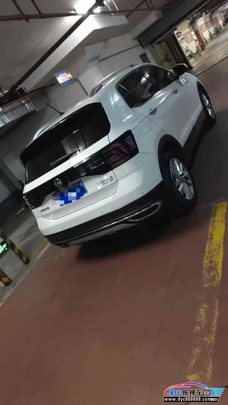 20年大众途凯轿车抵押车出售