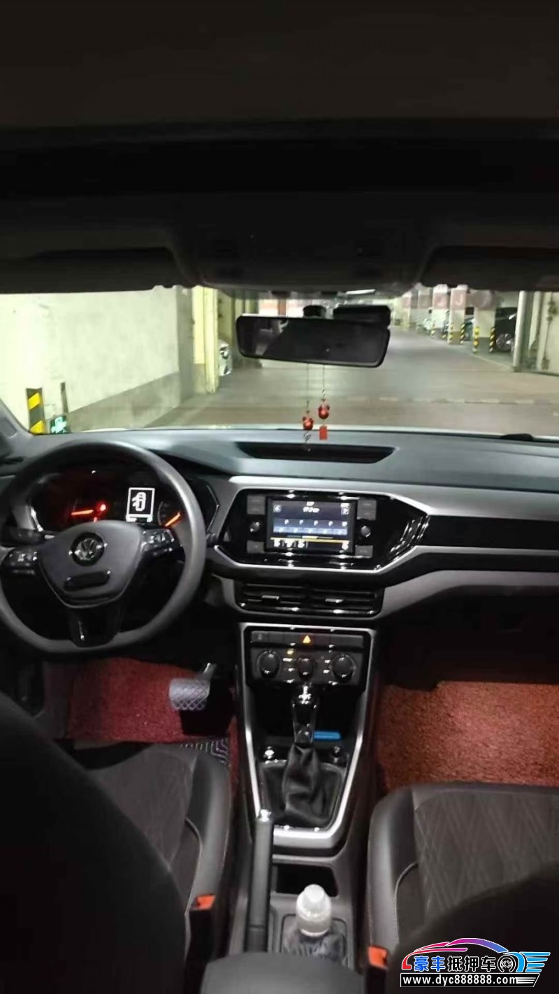 20年大众途凯轿车抵押车出售