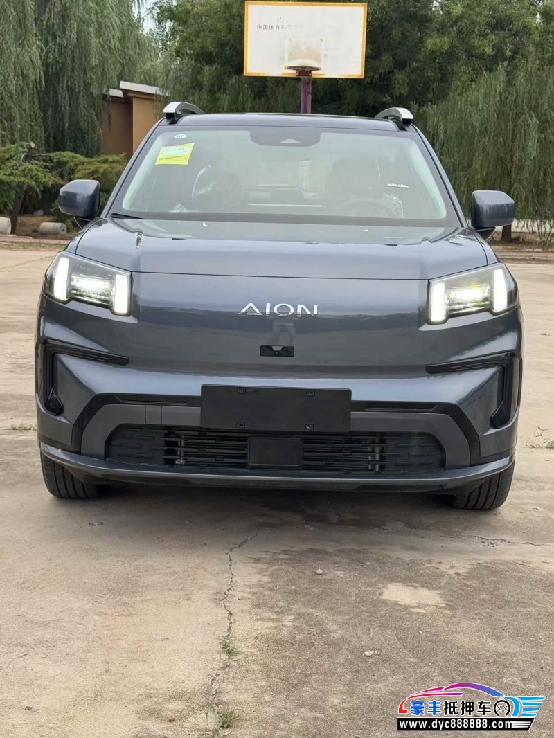 25年埃安霸王龙轿车抵押车出售