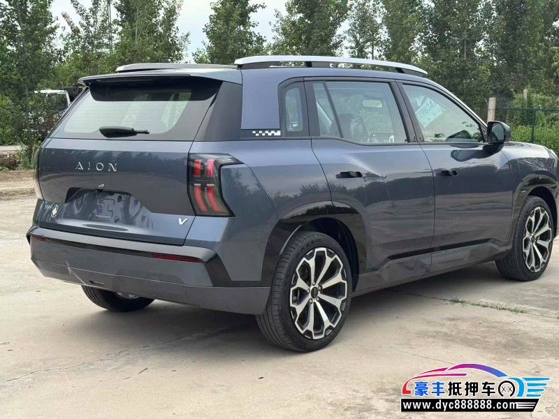 25年埃安霸王龙轿车抵押车出售