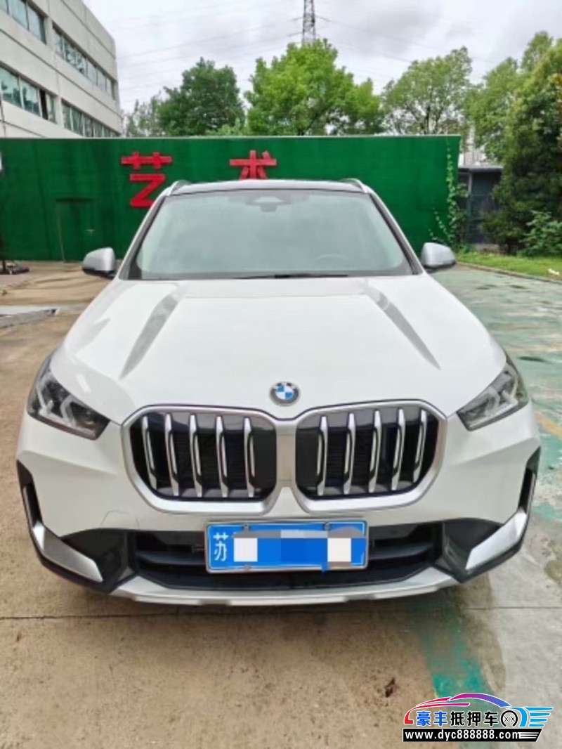 24年宝马X1轿车抵押车出售