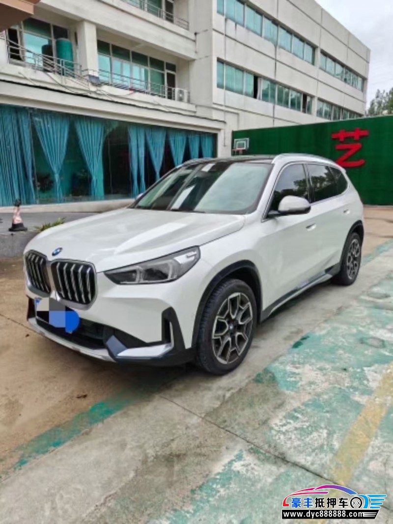 24年宝马X1轿车抵押车出售