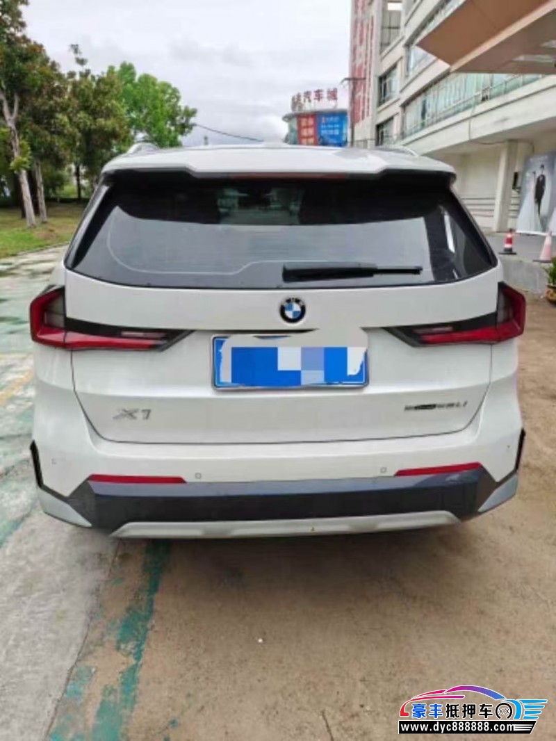 24年宝马X1轿车抵押车出售