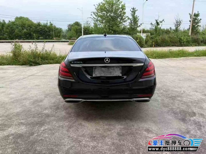 21年奔驰S轿车抵押车出售