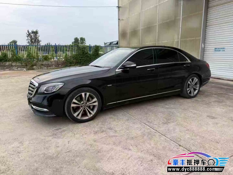 21年奔驰S轿车抵押车出售