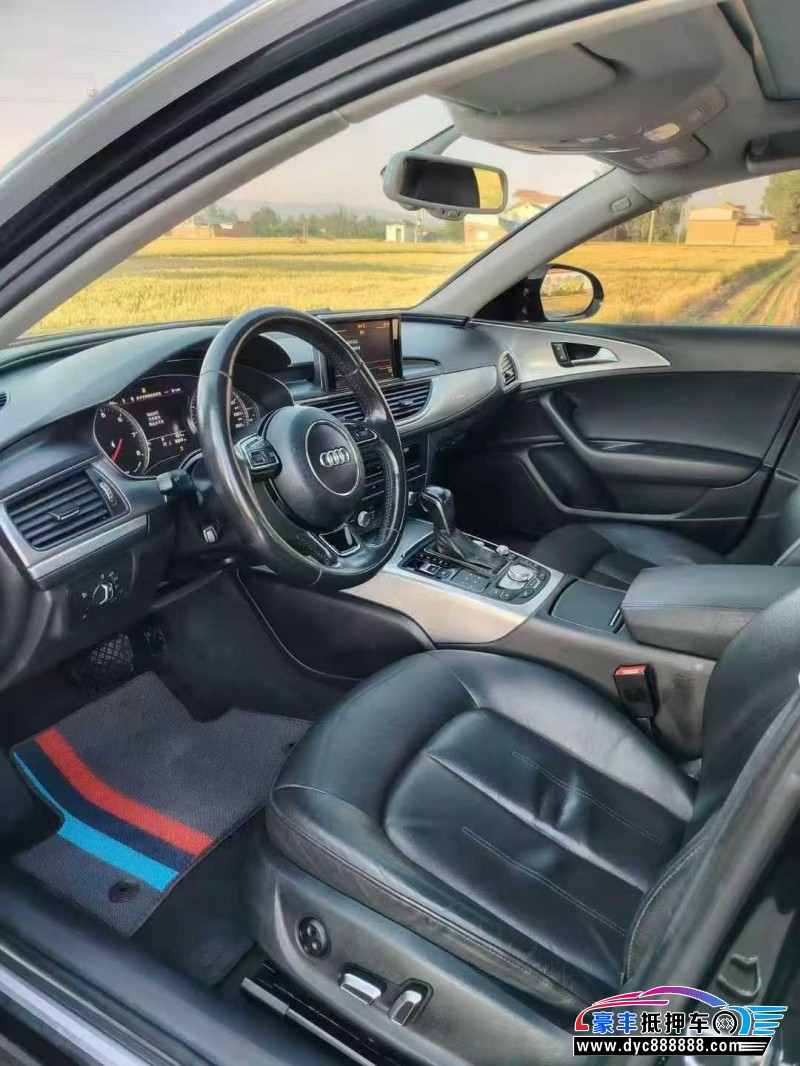 17年奥迪A6L轿车抵押车出售