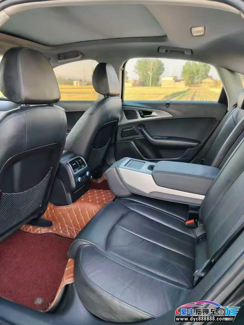 17年奥迪A6L轿车抵押车出售