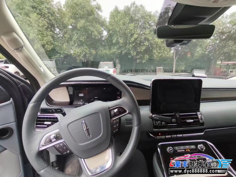 21年林肯领航员轿车抵押车出售