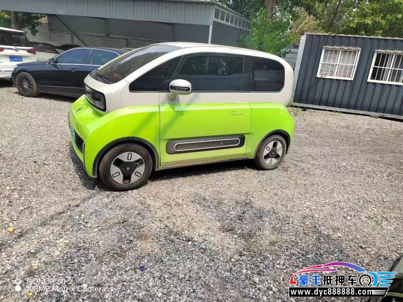21年宝骏kiwi ev轿车抵押车出售