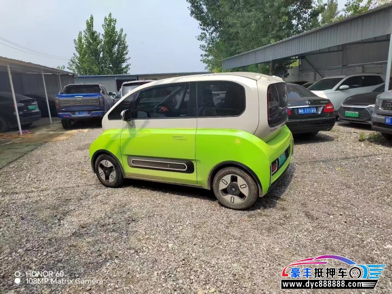 21年宝骏kiwi ev轿车抵押车出售