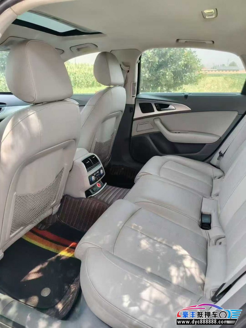 13年奥迪A6L轿车抵押车出售