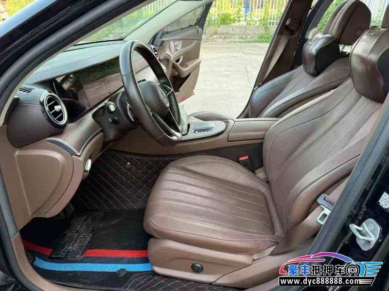 21年奔驰E轿车抵押车出售