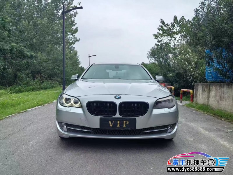 12年宝马5系轿车抵押车出售