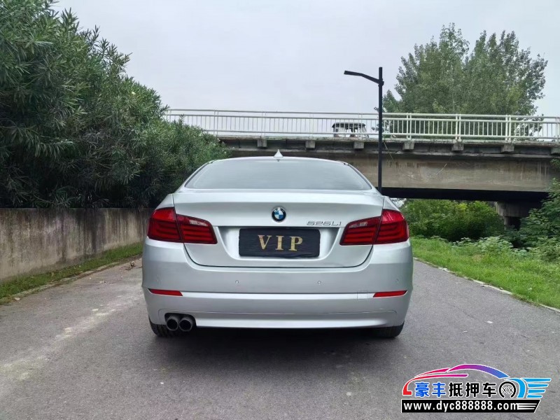 12年宝马5系轿车抵押车出售